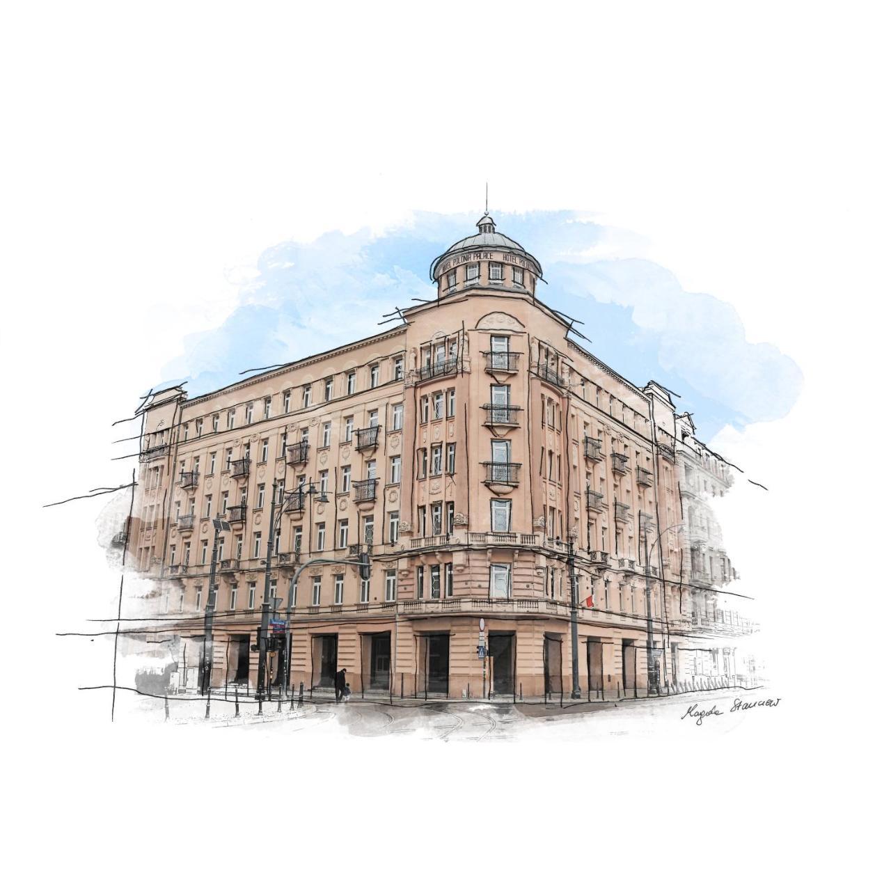 Palac Polonia Łódź Kültér fotó